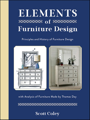 cover image of Elements of Furniture Design